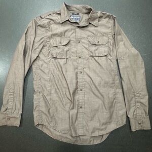 American Rag Medium Brown Shirt
